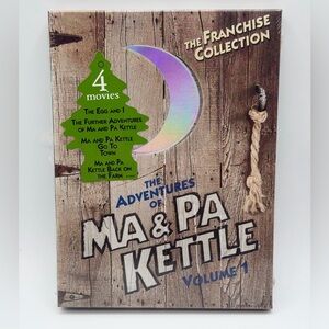 The Adventures Of Ma & Pa Kettle: Volume 1 (DVD, 2003) Full Screen - Brand New